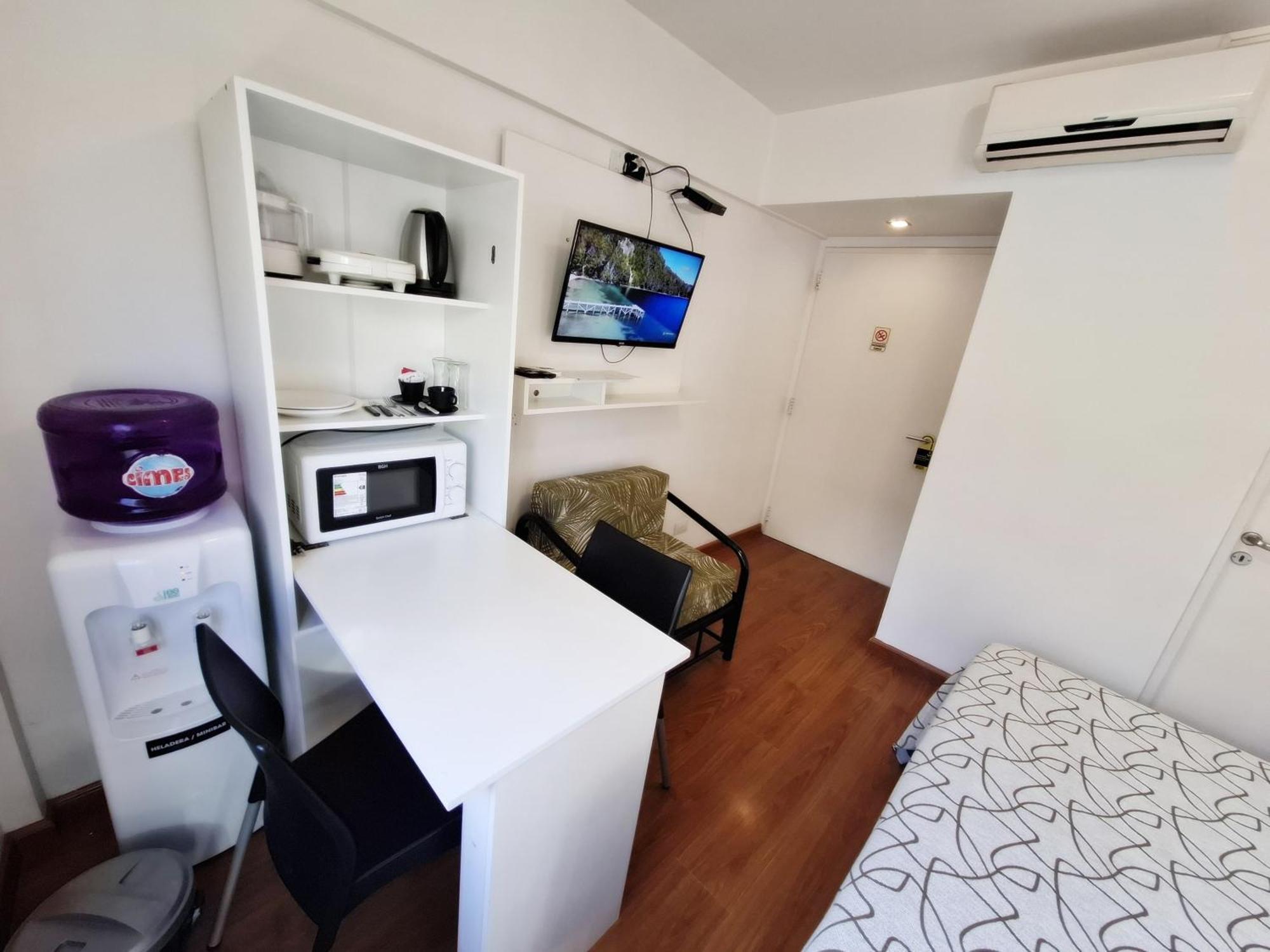 Aparthotel Edificio Recoleta Buenos Aires Esterno foto