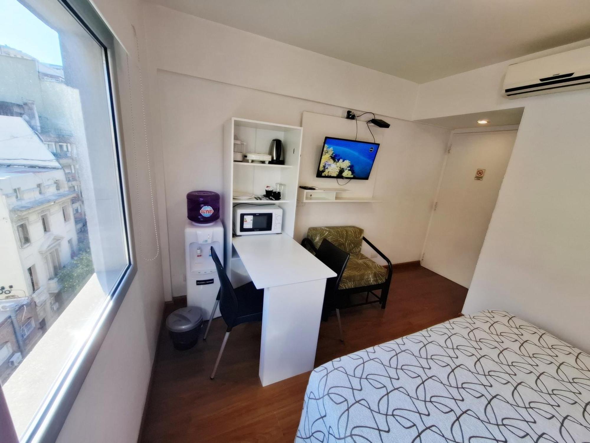 Aparthotel Edificio Recoleta Buenos Aires Esterno foto