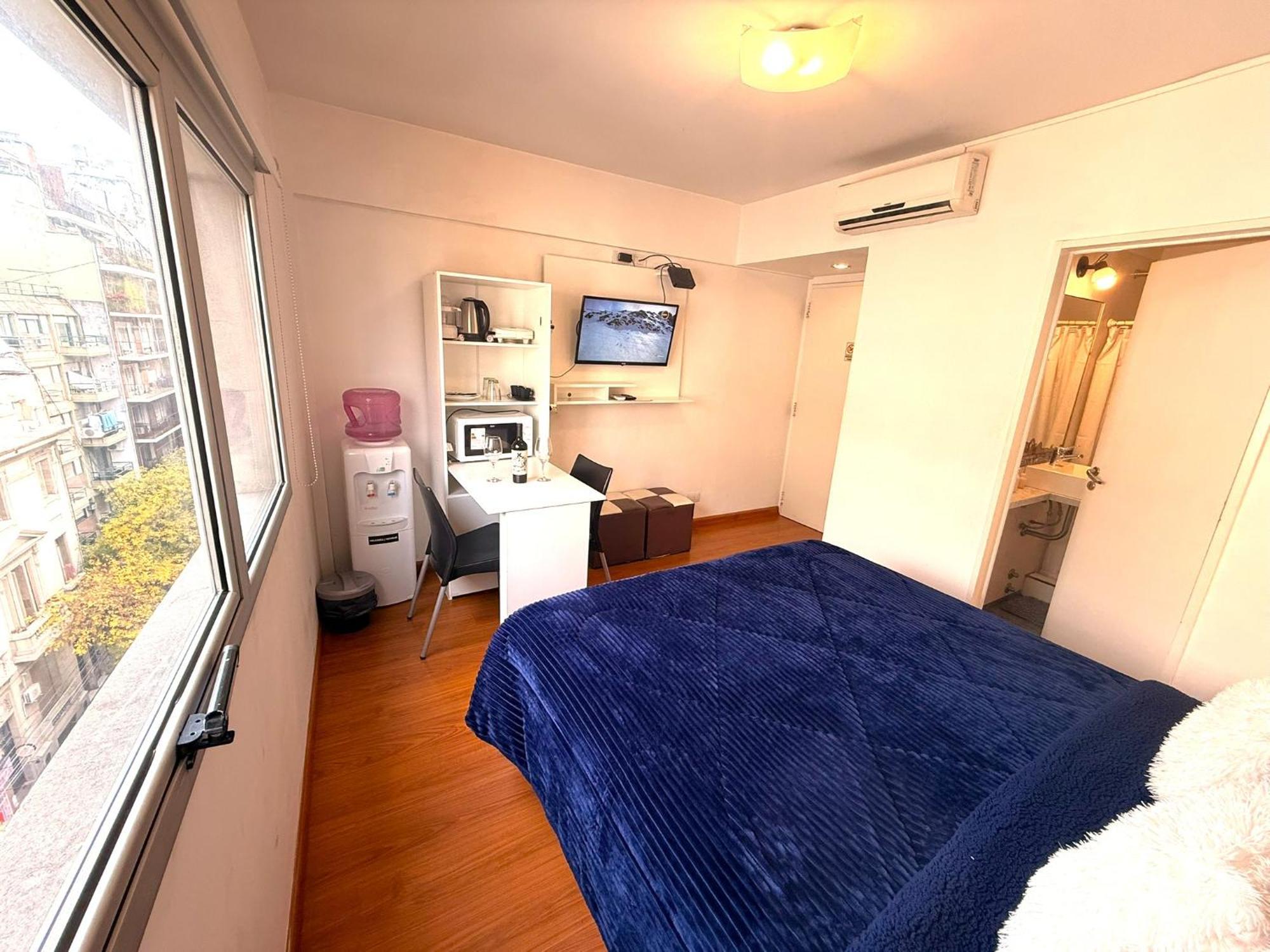 Aparthotel Edificio Recoleta Buenos Aires Esterno foto