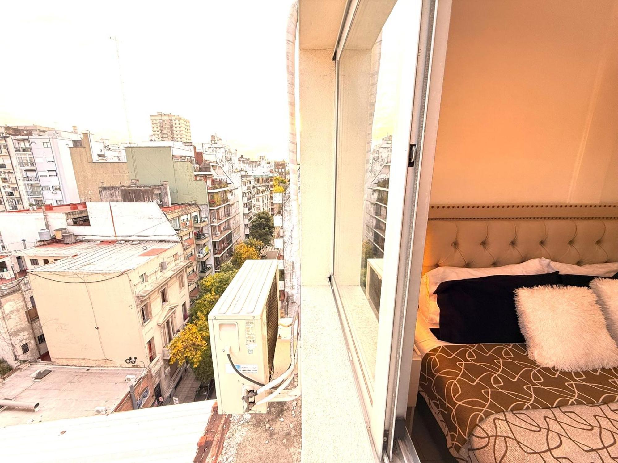 Aparthotel Edificio Recoleta Buenos Aires Esterno foto