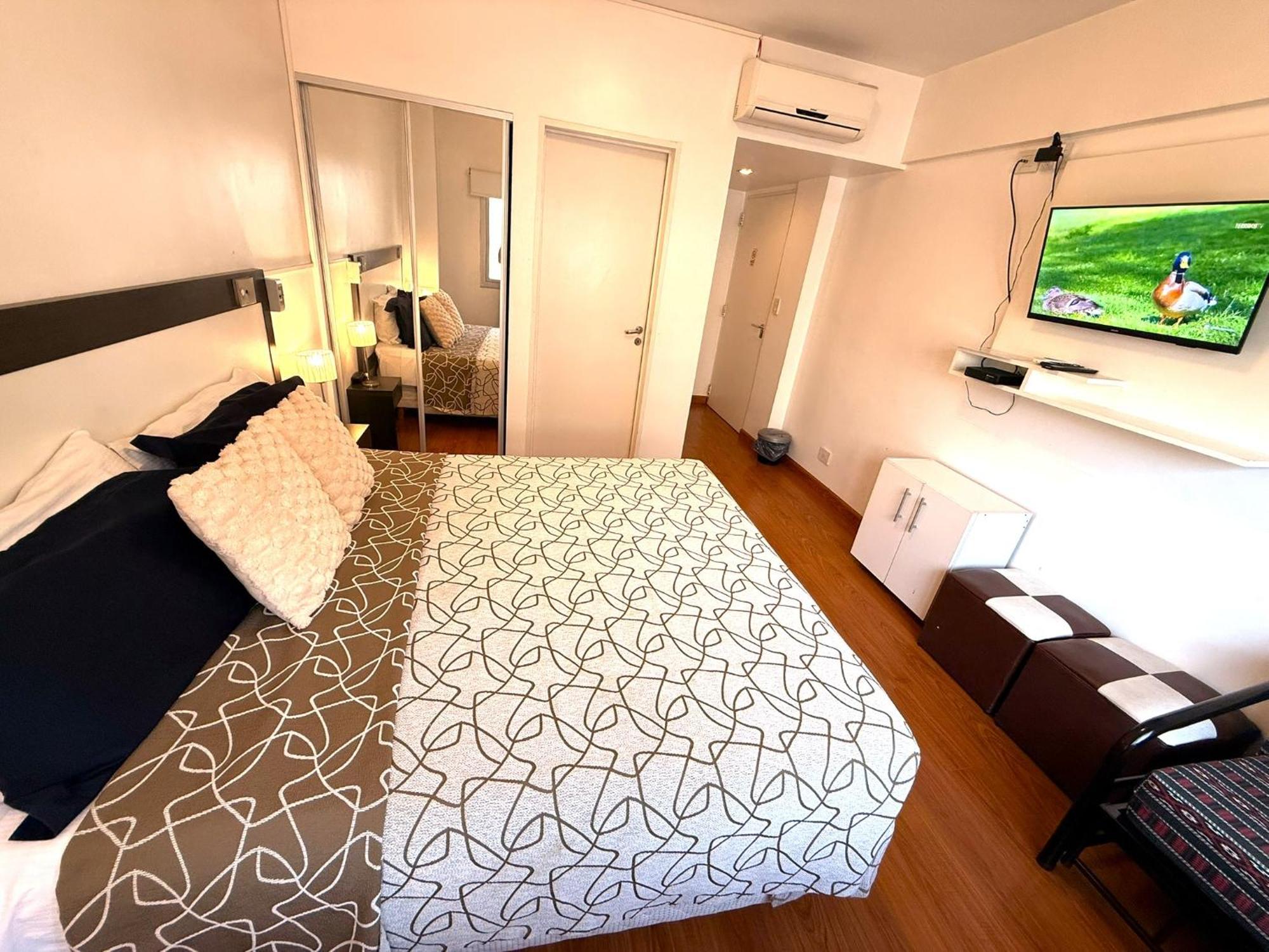 Aparthotel Edificio Recoleta Buenos Aires Esterno foto